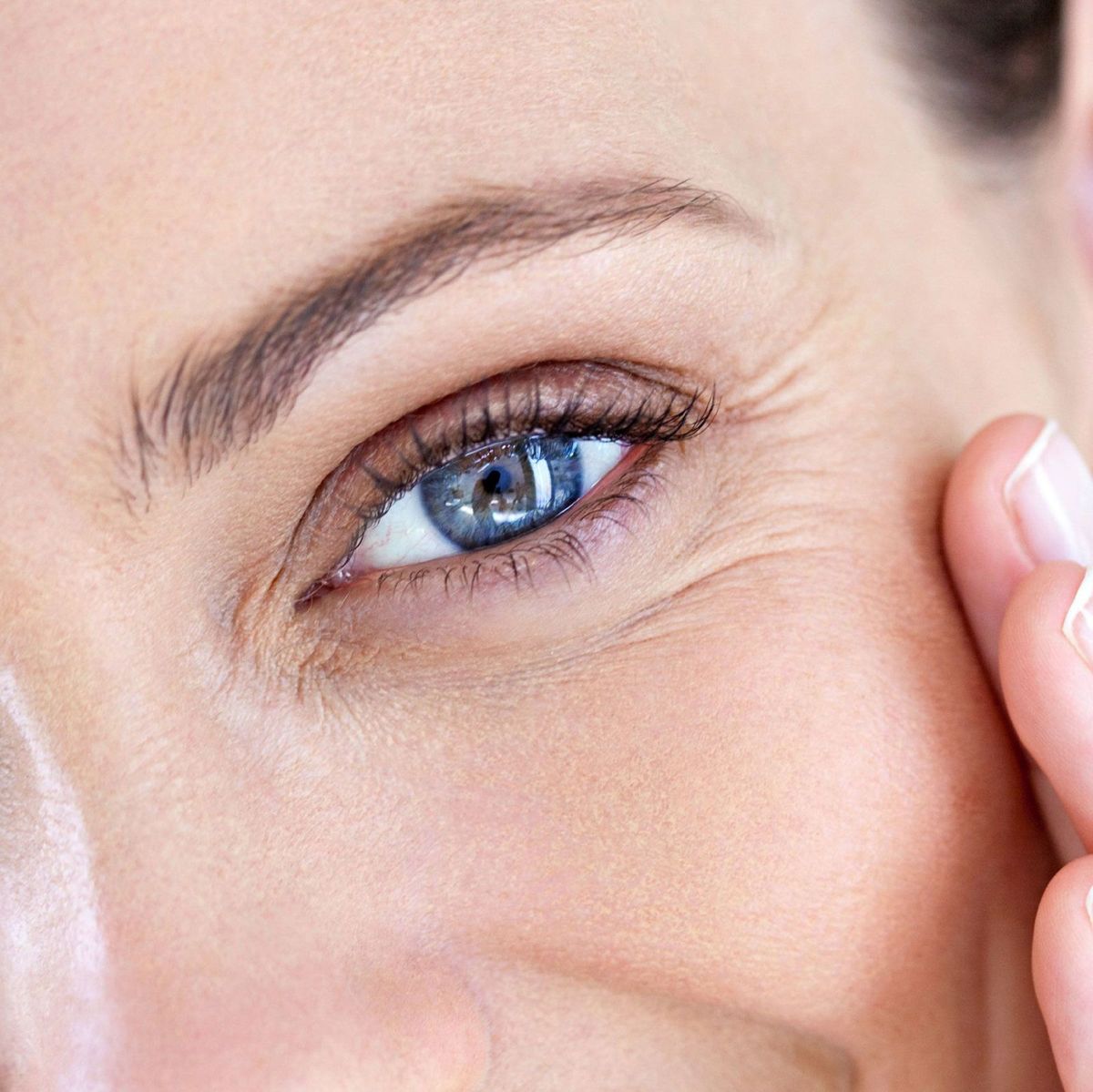 Braun, Haut, Wimpern, Augenbrauen, Iris, Orgel, Schönheit, Fotografie, Nahaufnahme, Nagel,