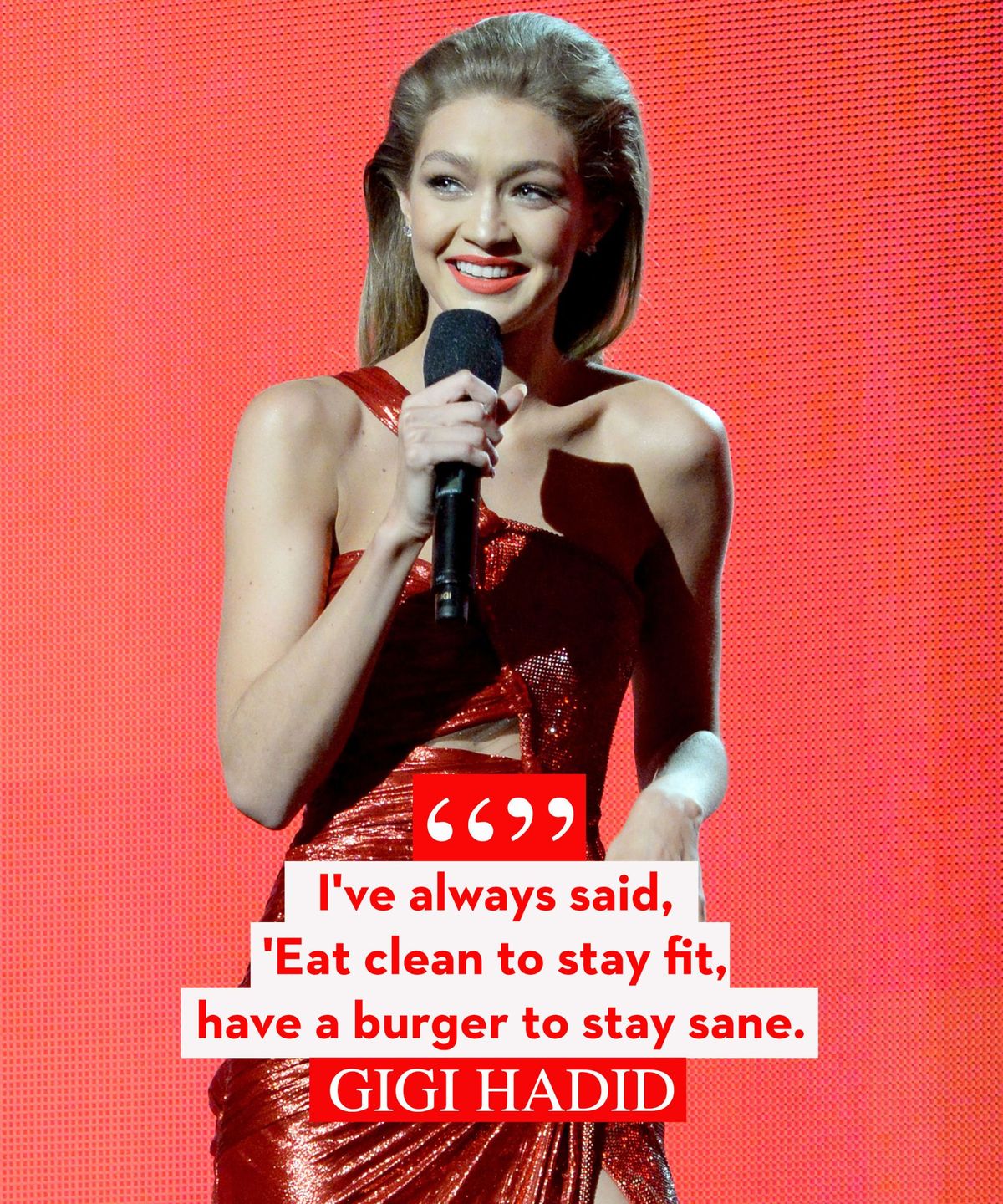 Cos de Gigi Hadid