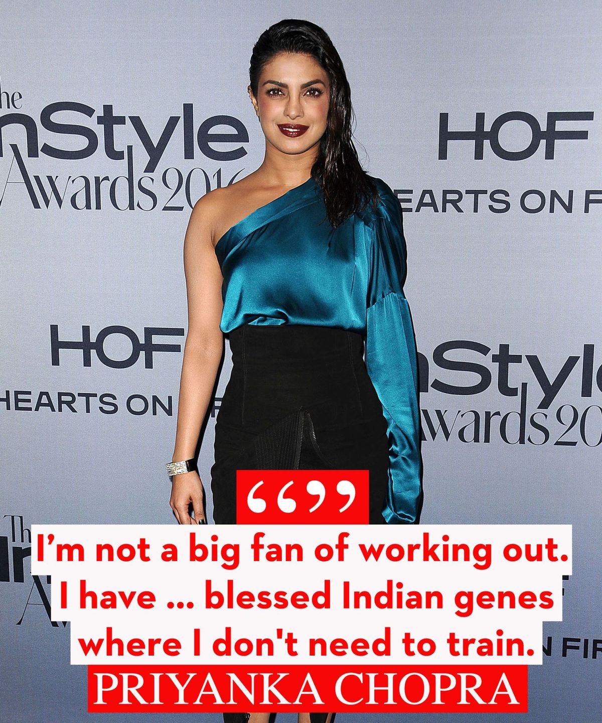 Dieta Priyanka Chopra