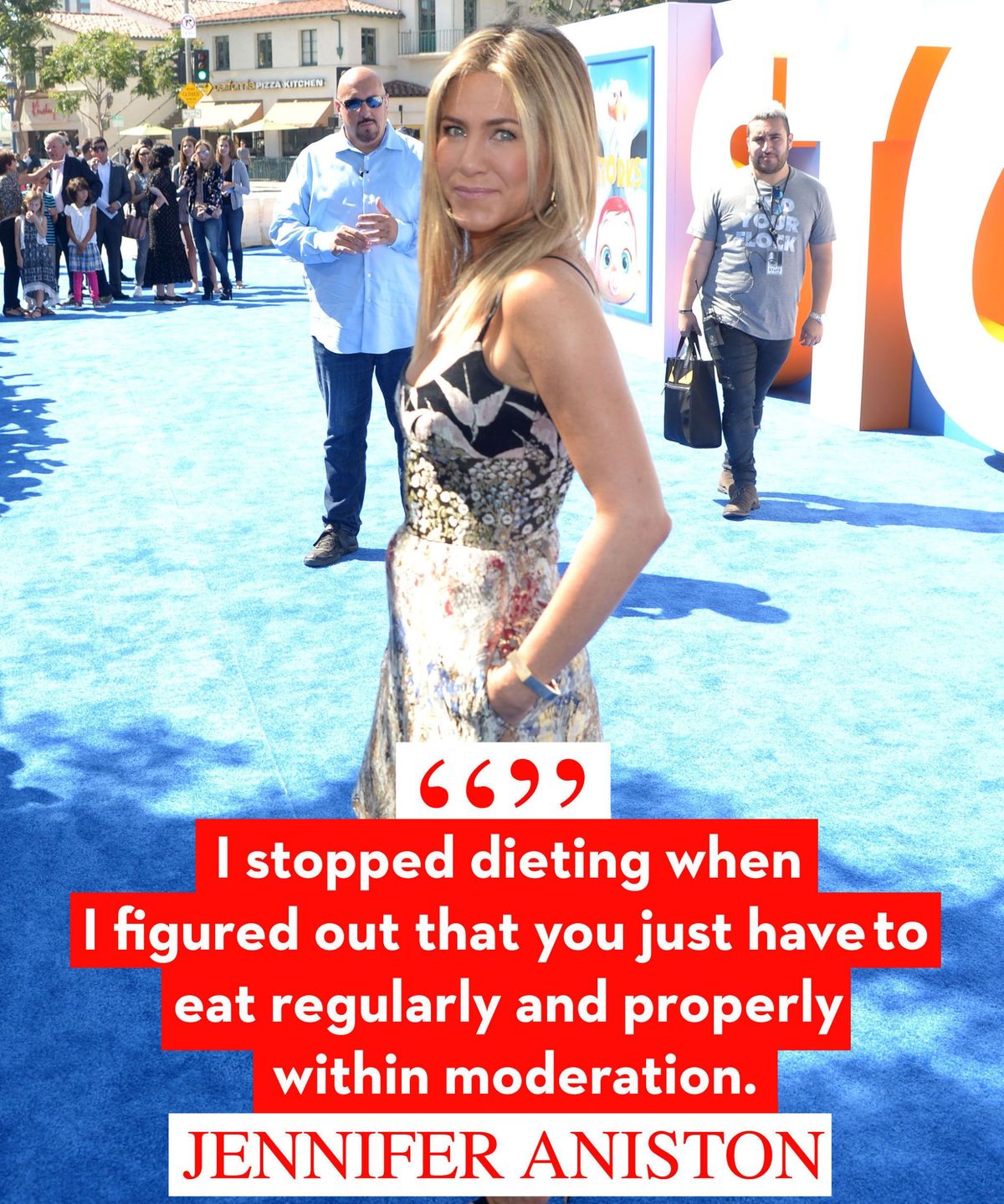Cos de Jennifer Aniston