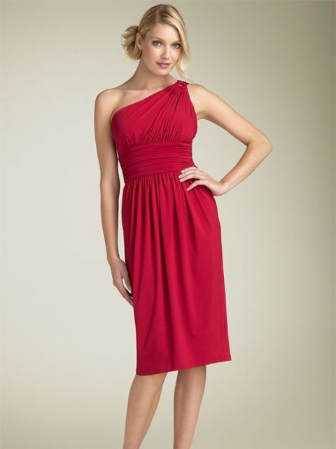 maggy london ein schulterkleid