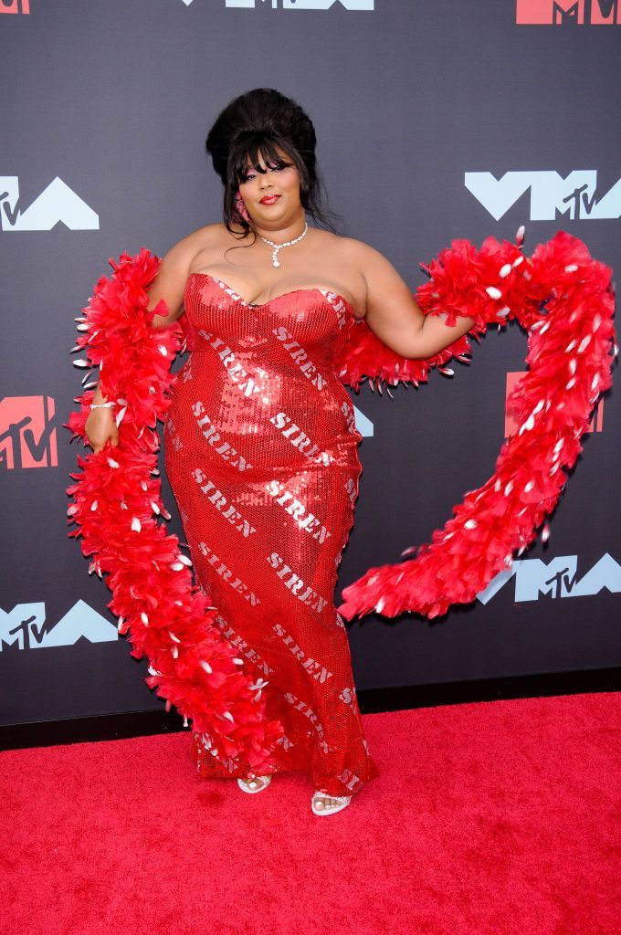 Lizzo (Melissa Viviane Jefferson) nimmt am MTV-Video 2019 teil ...