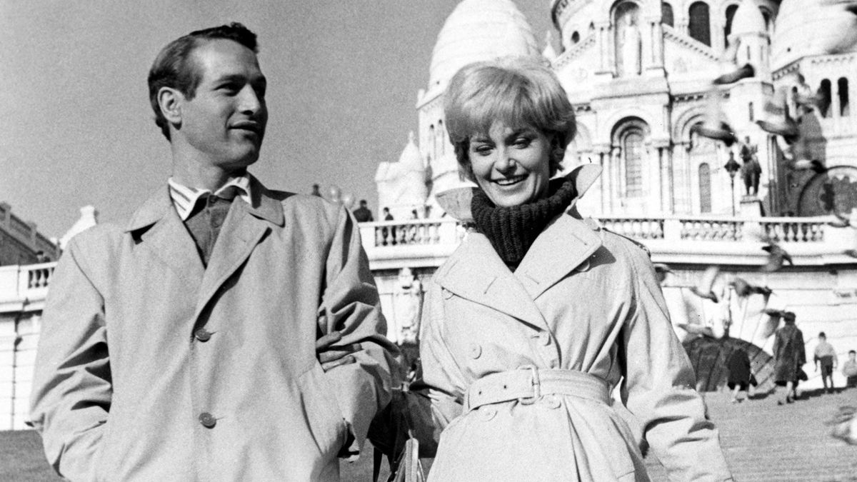 Paul Newman und Joanne Woodward
