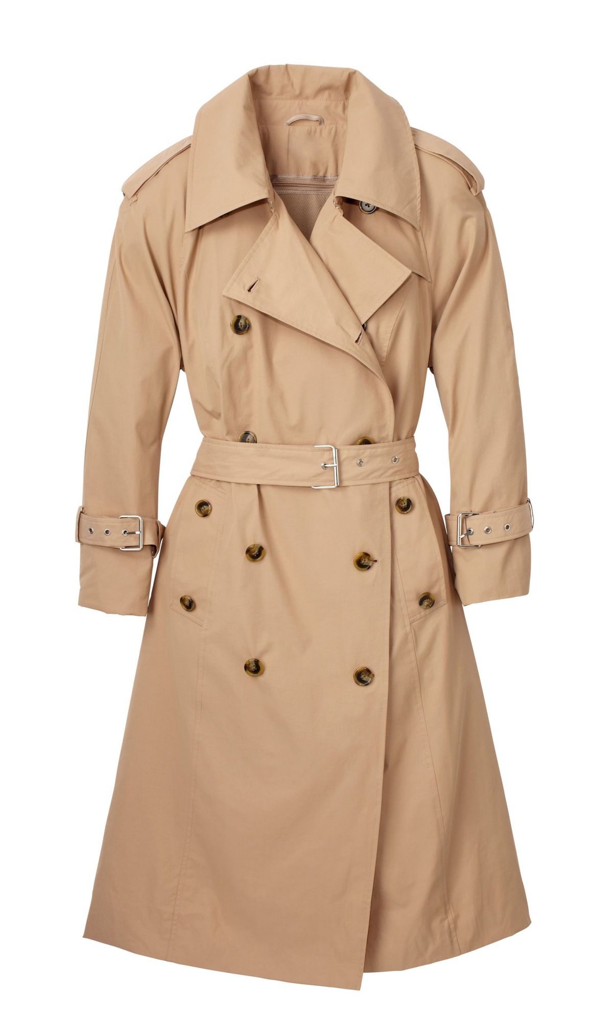 Plus Size Trenchcoat