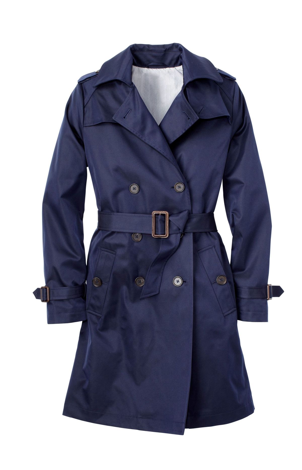 Trenchcoat für große Büsten