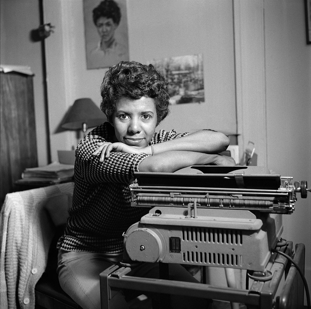 portret lorraine hansberry