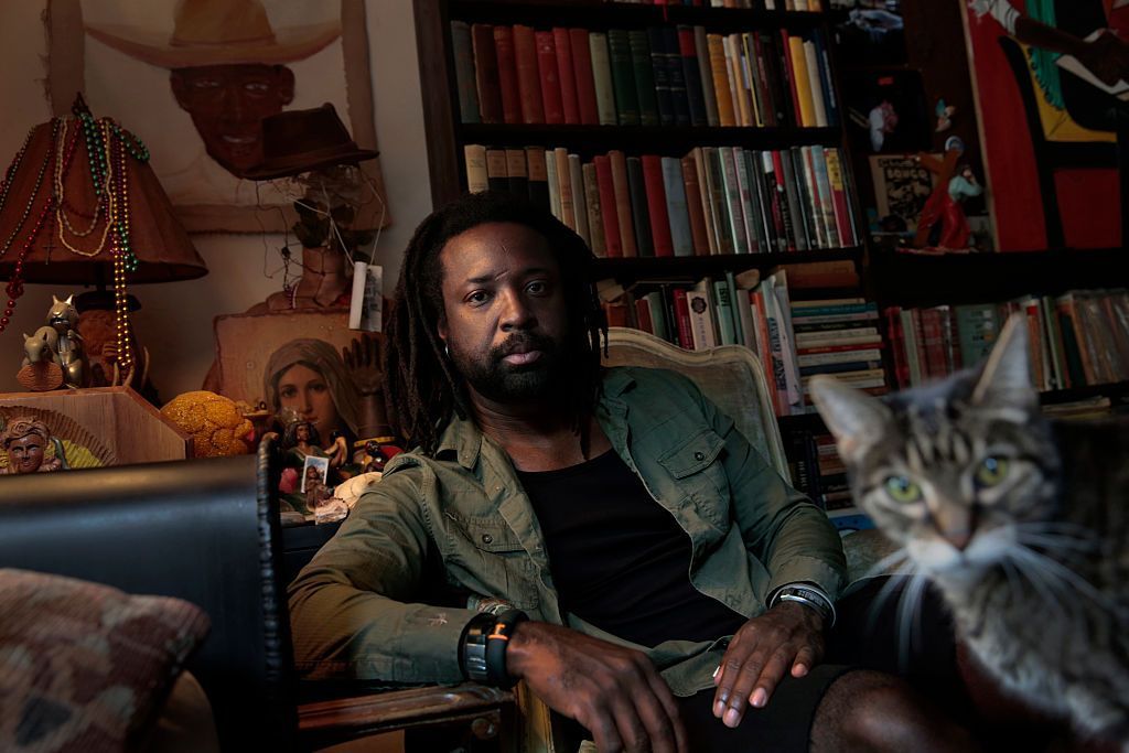 harlem, new york 20. september 2014 avtor marlon james, avtor novega romana
