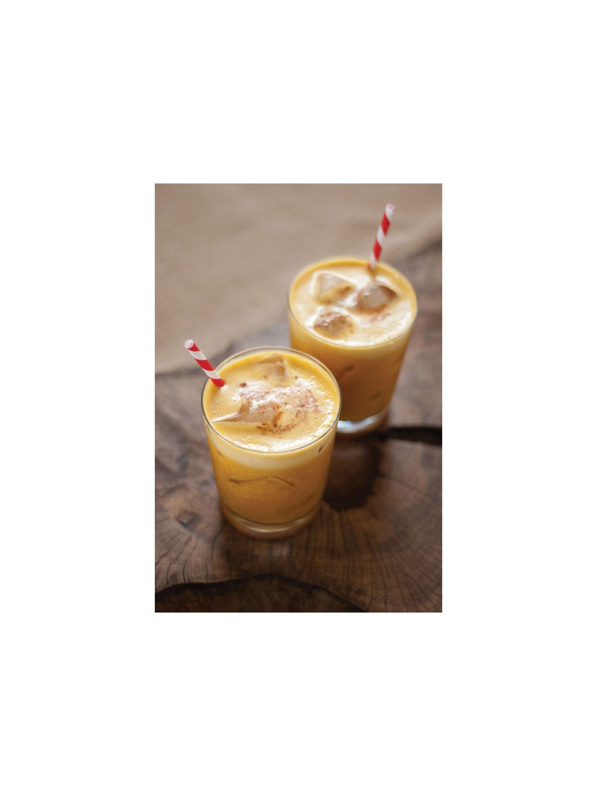 Cocktail citrouille-ananas