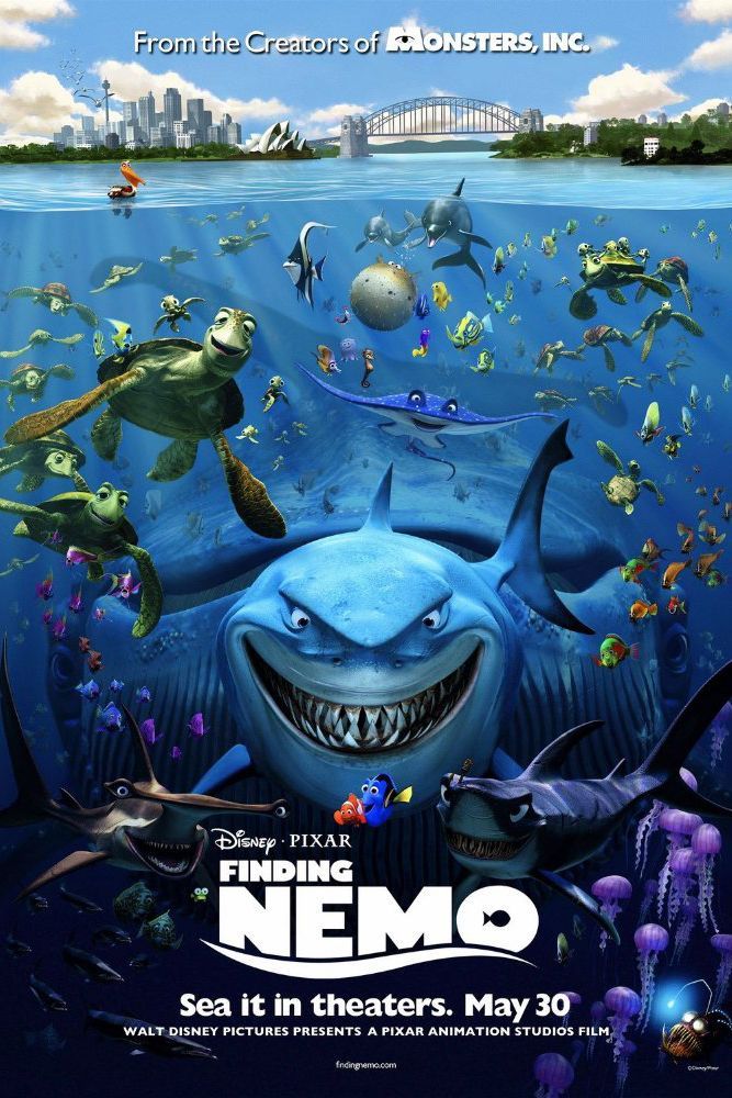 trobar pel·lícules infantils clàssiques de nemo