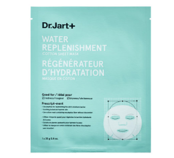 Regals de màscara de llençols de cotó Dr. Jart + reposició d