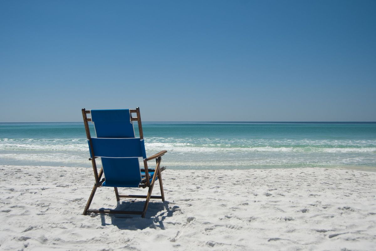 Sandestin Beach, Florida - Plažni stol