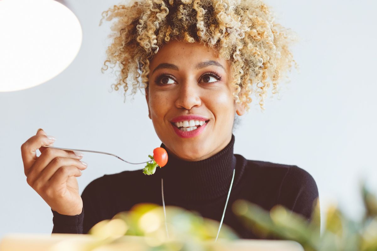 Lächeln, Frisur, Glücklich, Gesichtsausdruck, Jheri Curl, Stil, Schönheit, Ringelblume, Afro, Fotografie,