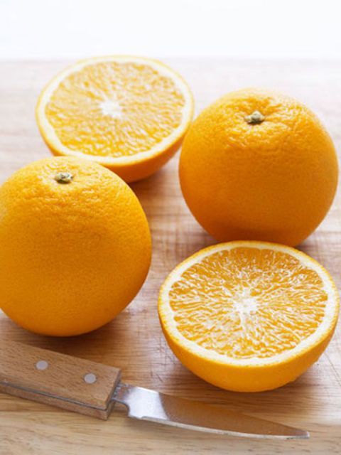 6. Pomaranče (zelo velike pomarančne pomaranče)
