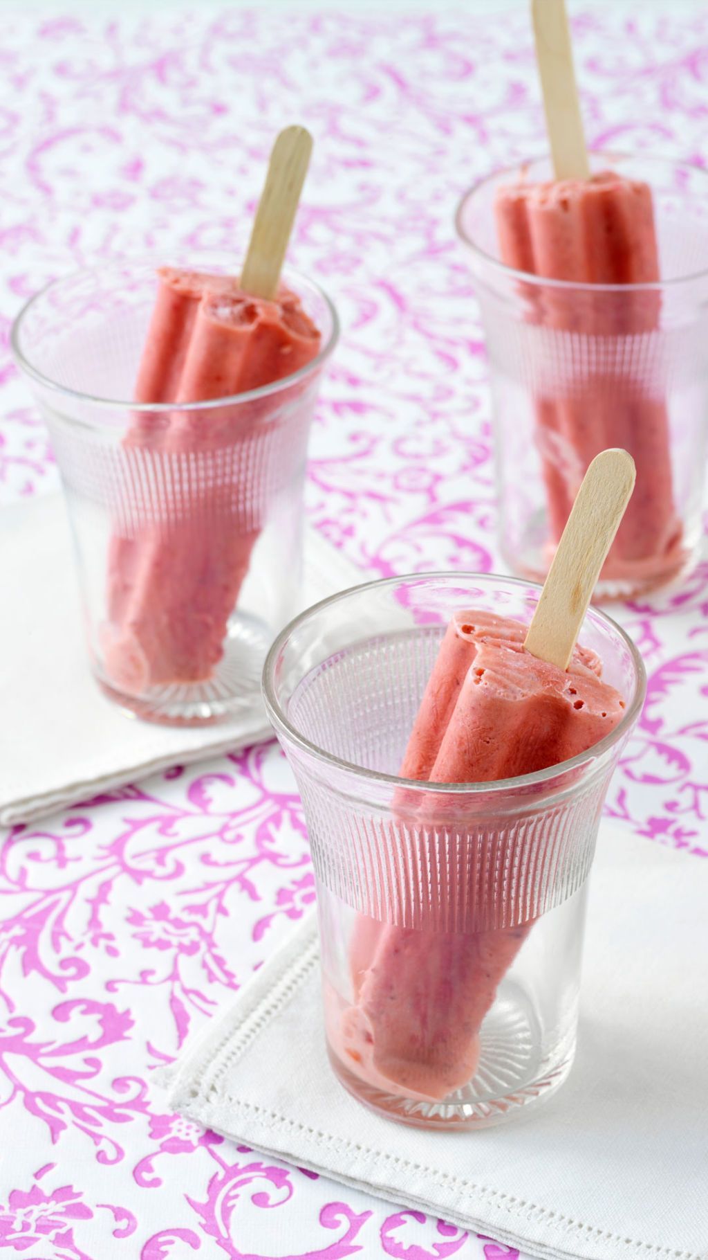 καλοκαιρινό popsicles