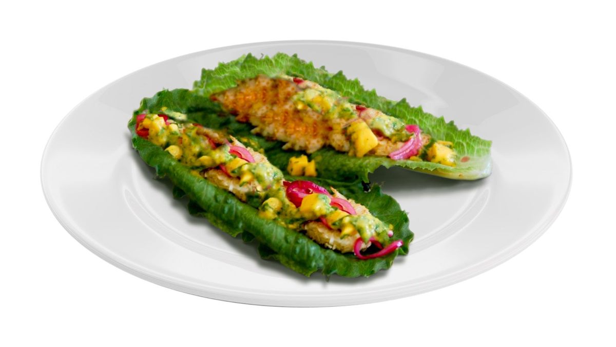 Kolacja: rybne tacos z salsą
