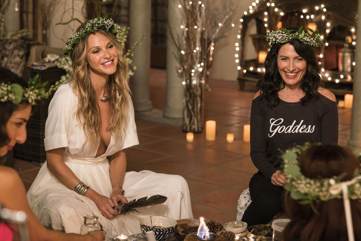 Beau Garrett ve Lisa Edelstein