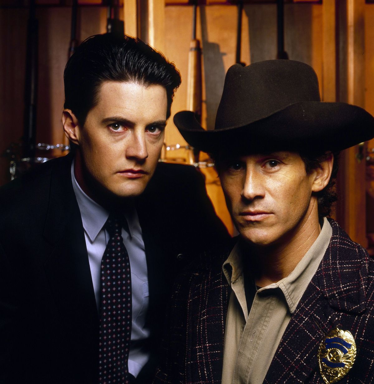KYLE MACLACHLAN, MICHAEL ONTKEAN