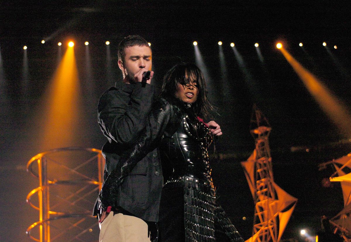 Die AOL TopSpeed Super Bowl XXXVIII Halbzeitshow Produziert von MTV - Show