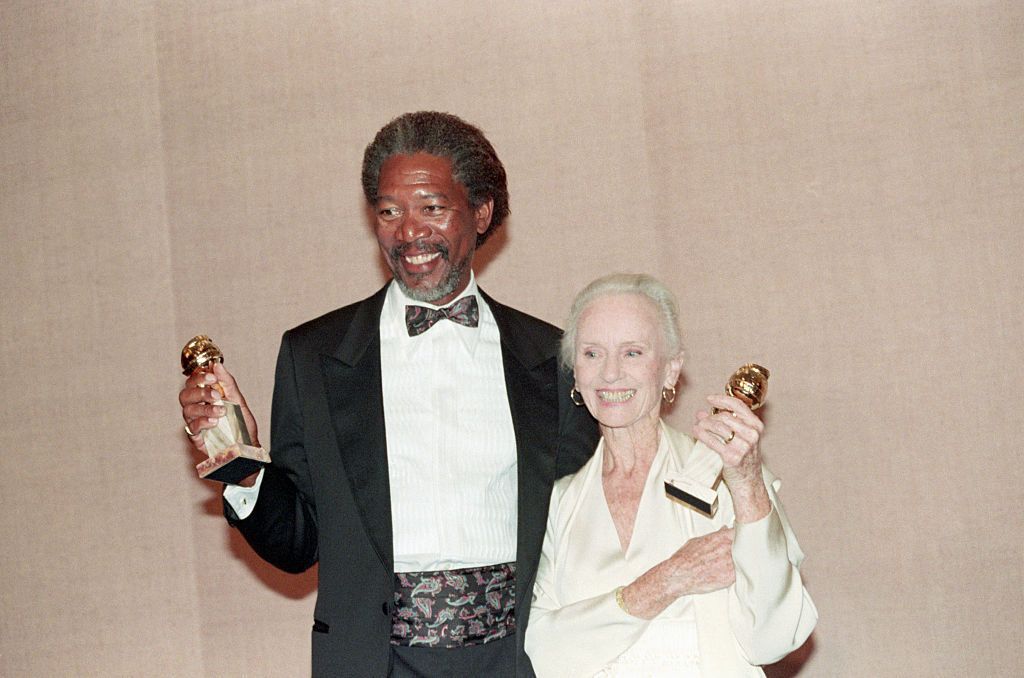 Morgan Freeman in Jessica Tandy