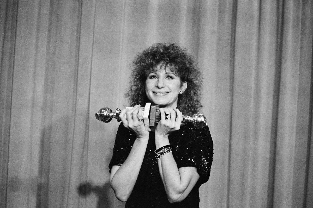 Barbra Streisand z nagradami