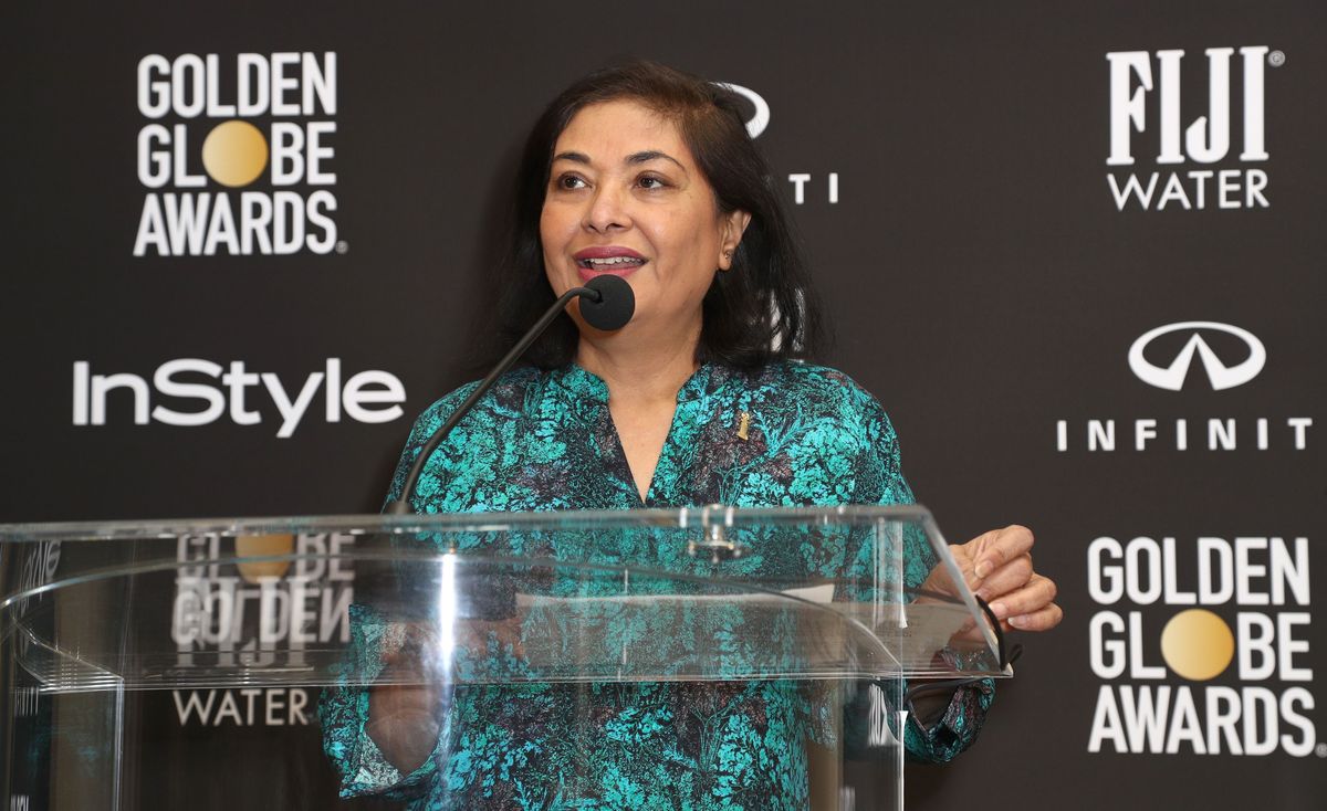 Novinarska konferenca hollywoodskega združenja za tuje tiske (HFPA) in InStyle 2019 Golden Globe veleposlanik