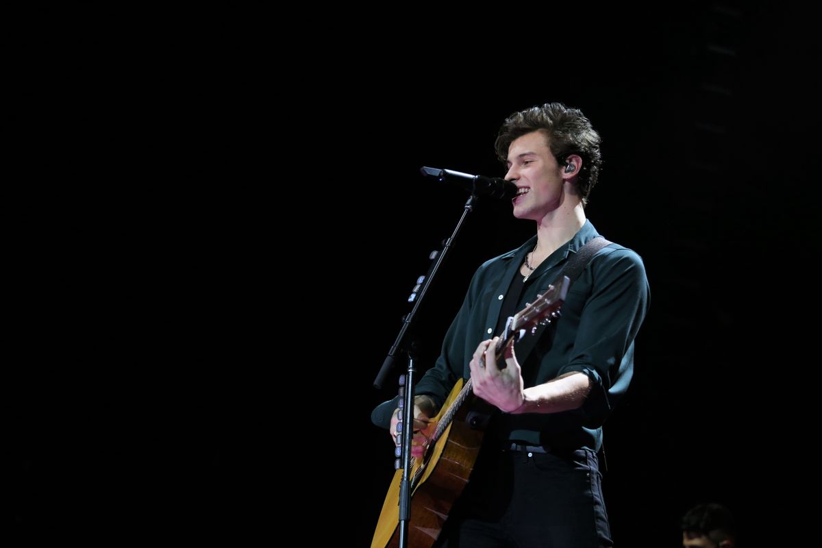 Shawn Mendes en concert a Mèxic