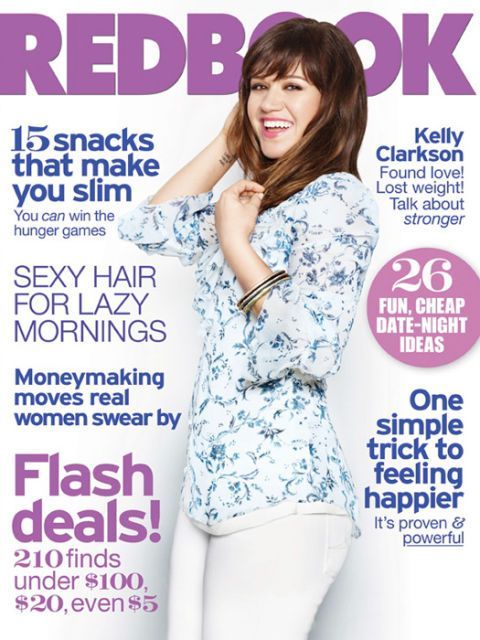 Juli 2012 Kelly Clarkson