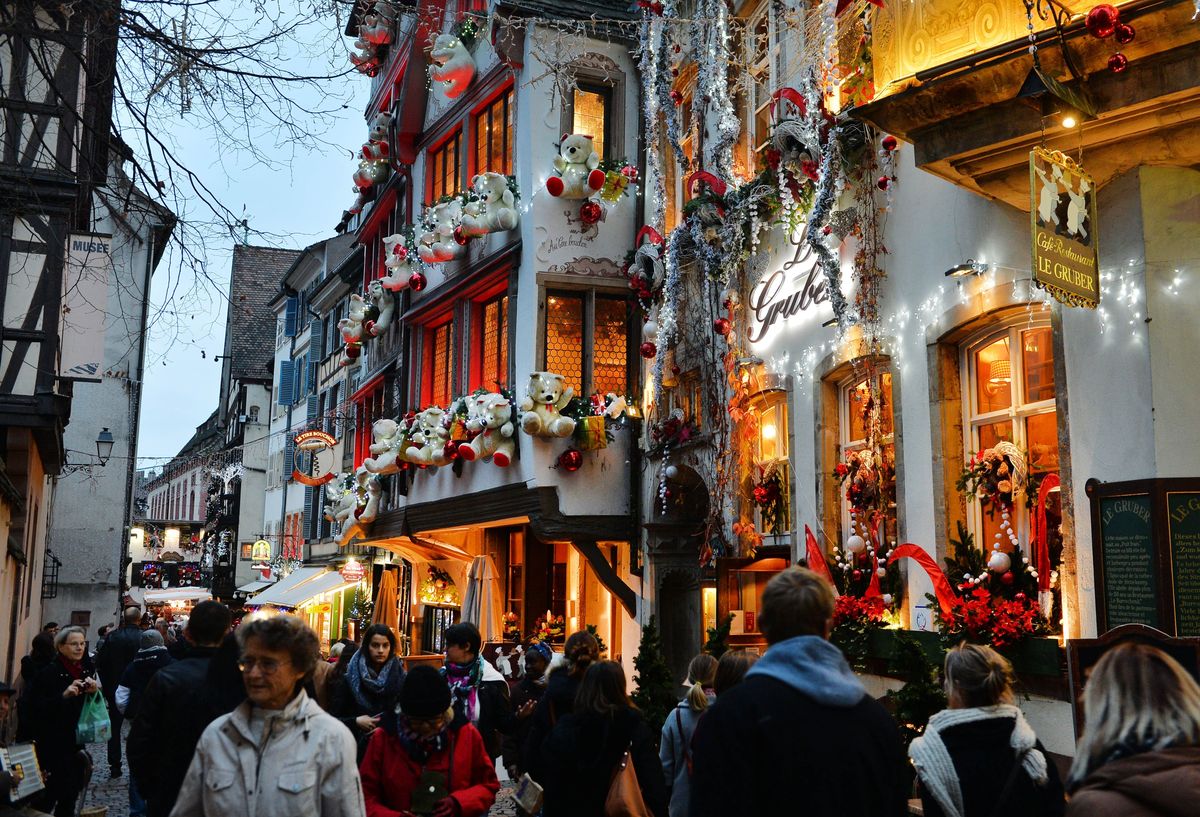 Mercats de Nadal a Estrasburg