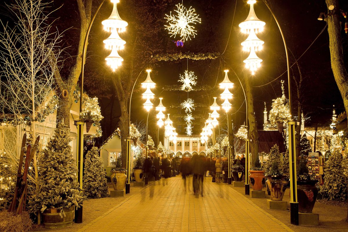 Nadal a Tivoli Copenhaguen