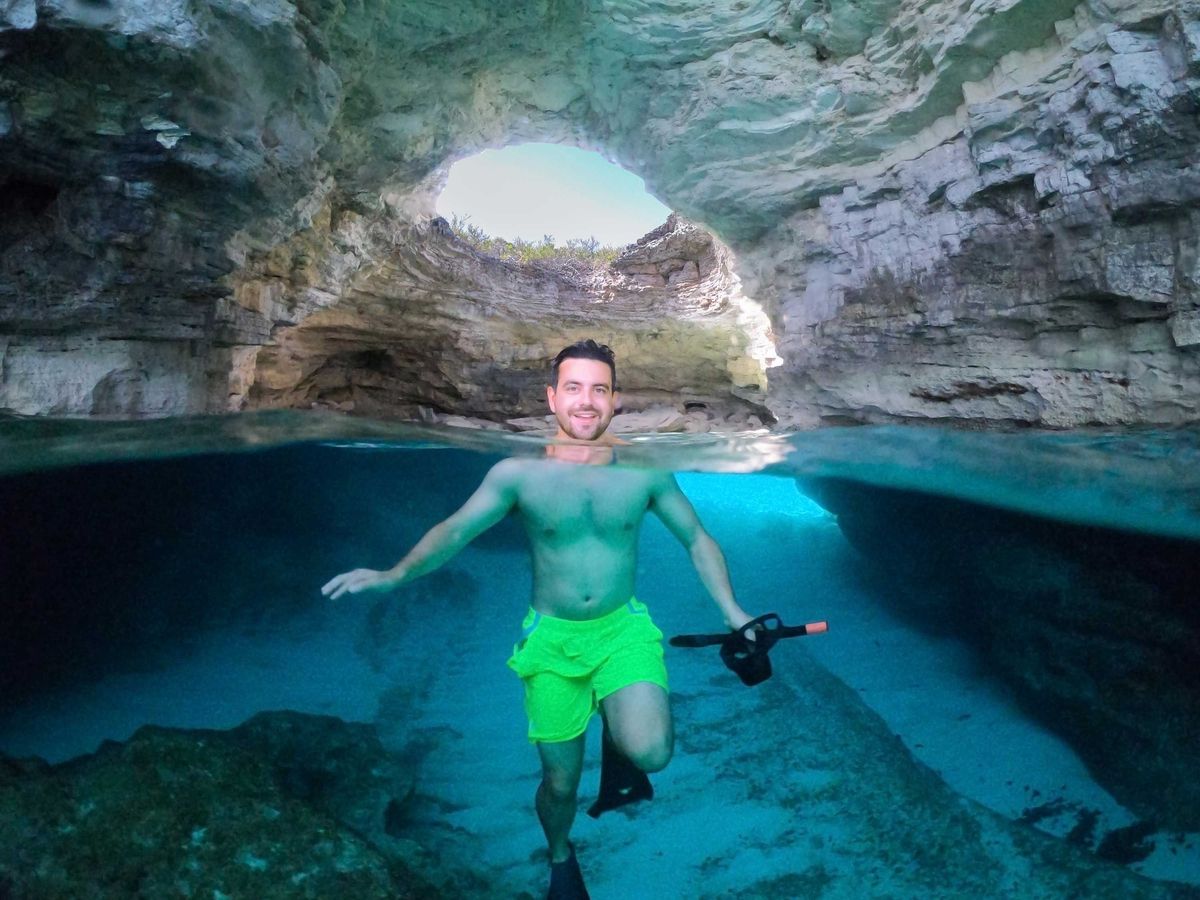 Spaß, Wasser, Urlaub, Freitauchen, Erholung, Ausbildung, Unterwasser, Freizeit, Meereshöhle, Höhle,