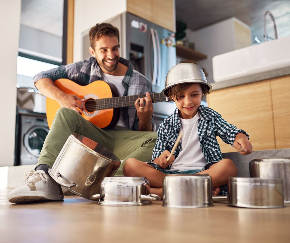Konzert auf Schneetag Aktivitäten Kinder