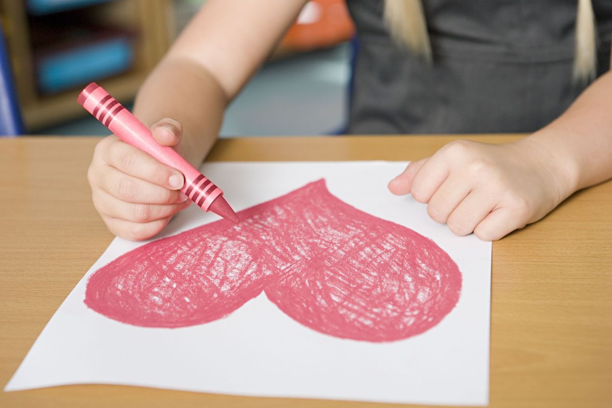 Machen Sie Valentinstag