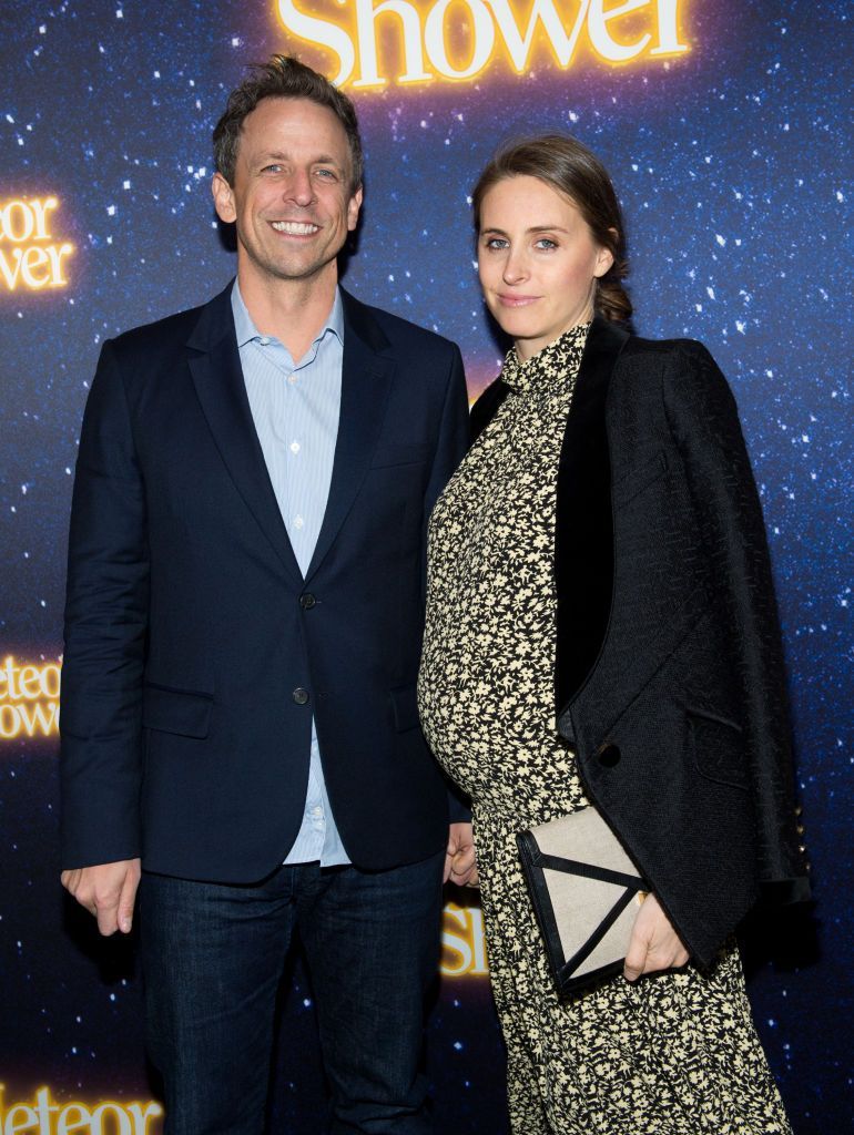 seth meyers in alexi ashe drugi otrok