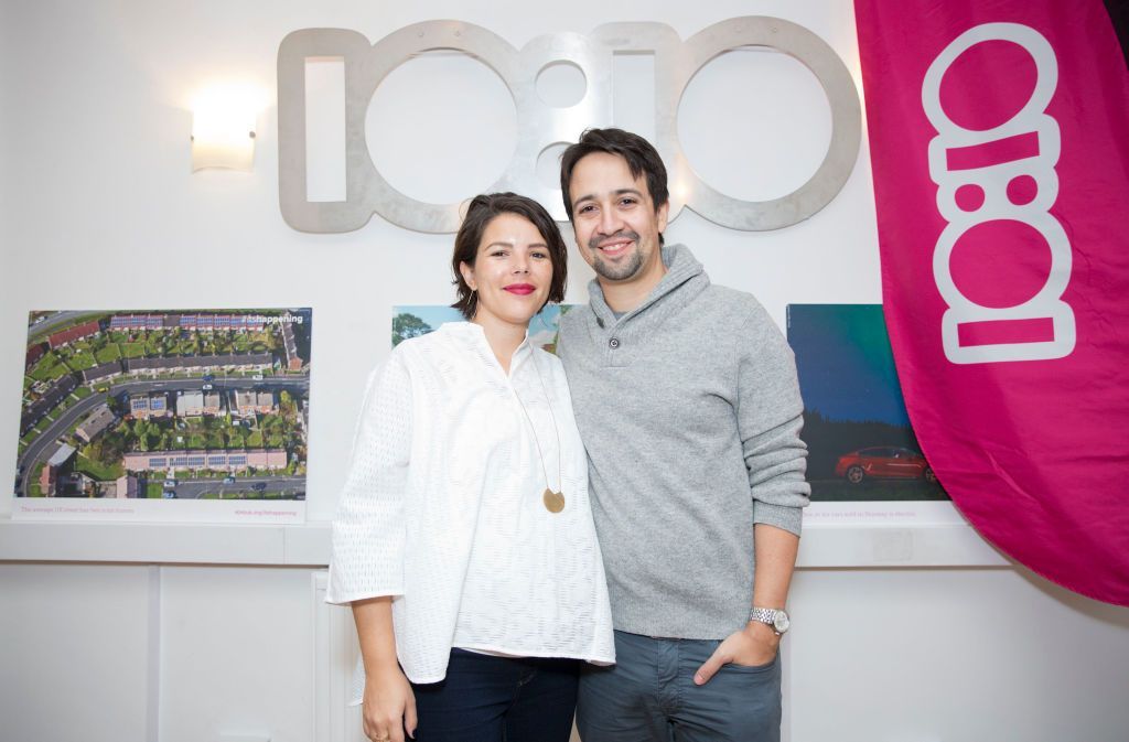 Lin-Manuel Miranda in žena pričakujeta drugega otroka
