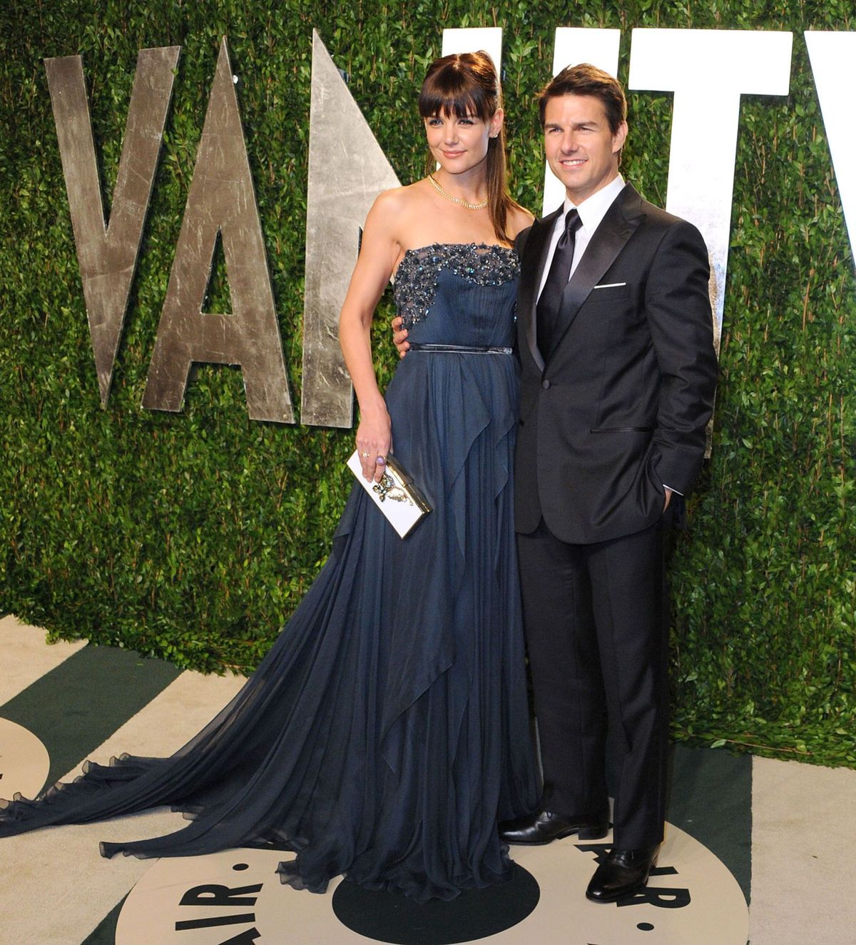 Katie Holmes i Tom Cruise