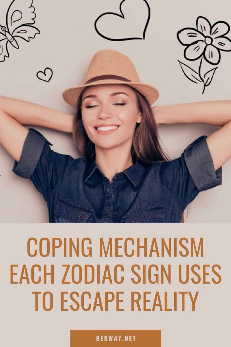 Mehanizem obvladovanja, ki ga uporablja vsako znamenje zodiaka, da pobegne iz realnosti