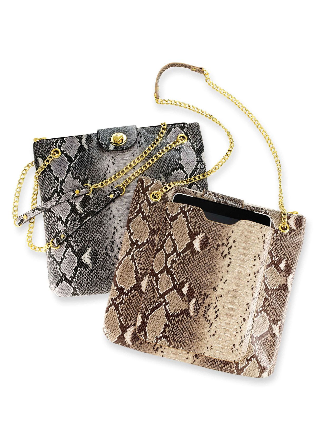 Prodotto, Marrone, Borsa, Modello, Moda, Borsa a tracolla, Beige, Metallo, Cerbiatto, Design,
