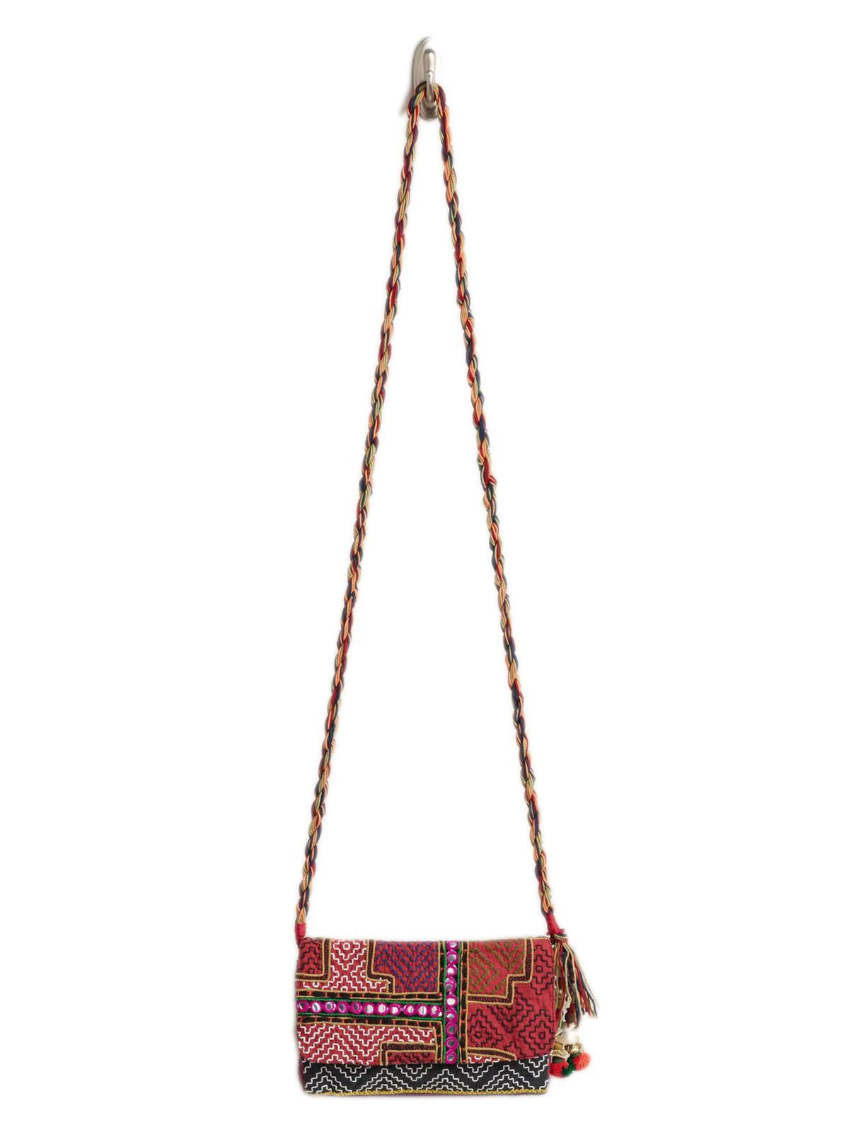 Marrone, Tessuto, Bianco, Carminio, Fantasia, Maroon, Beige, Triangolo, Tan, Borsa a tracolla,