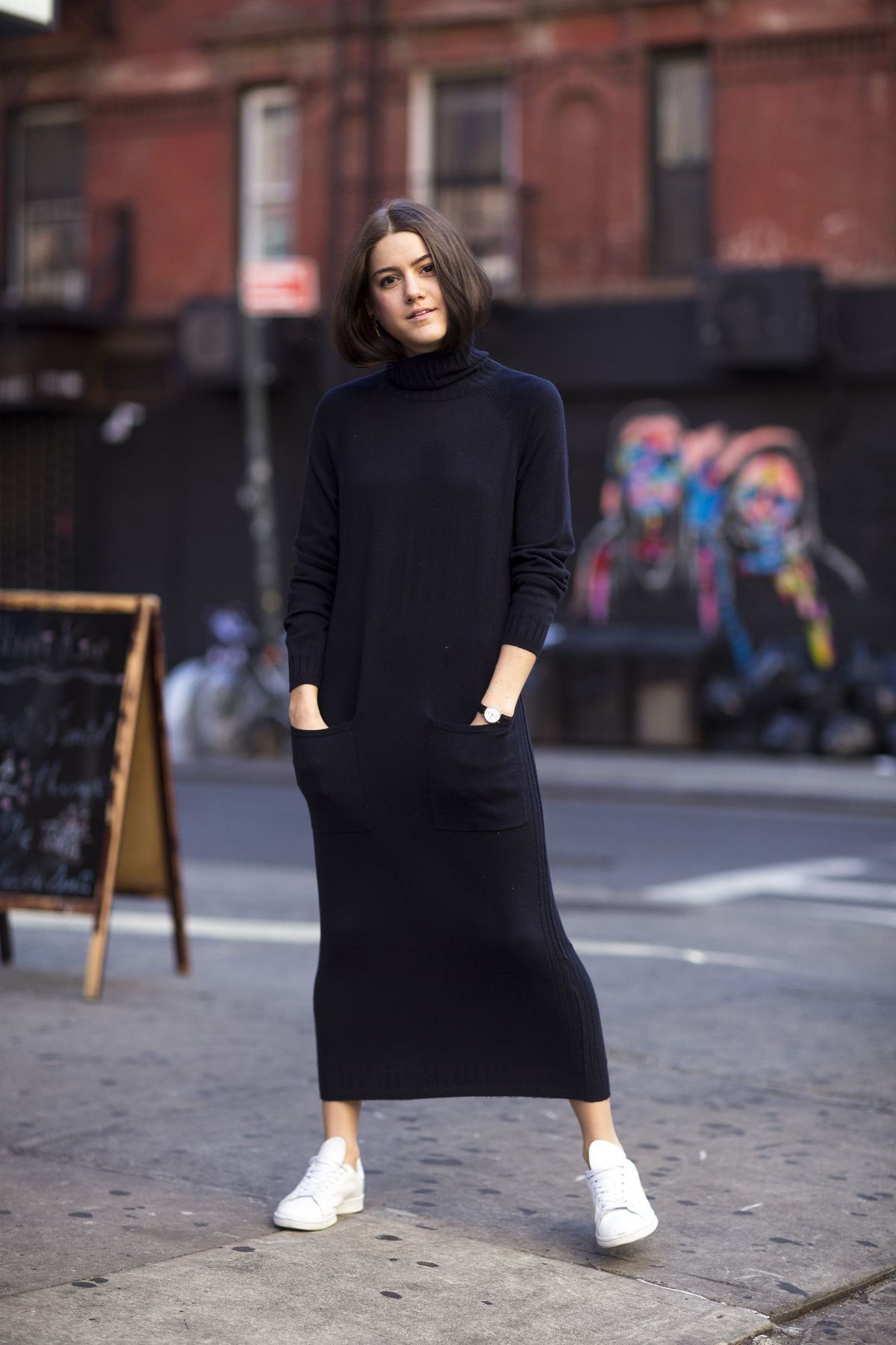 Street Style - New York - november 2015