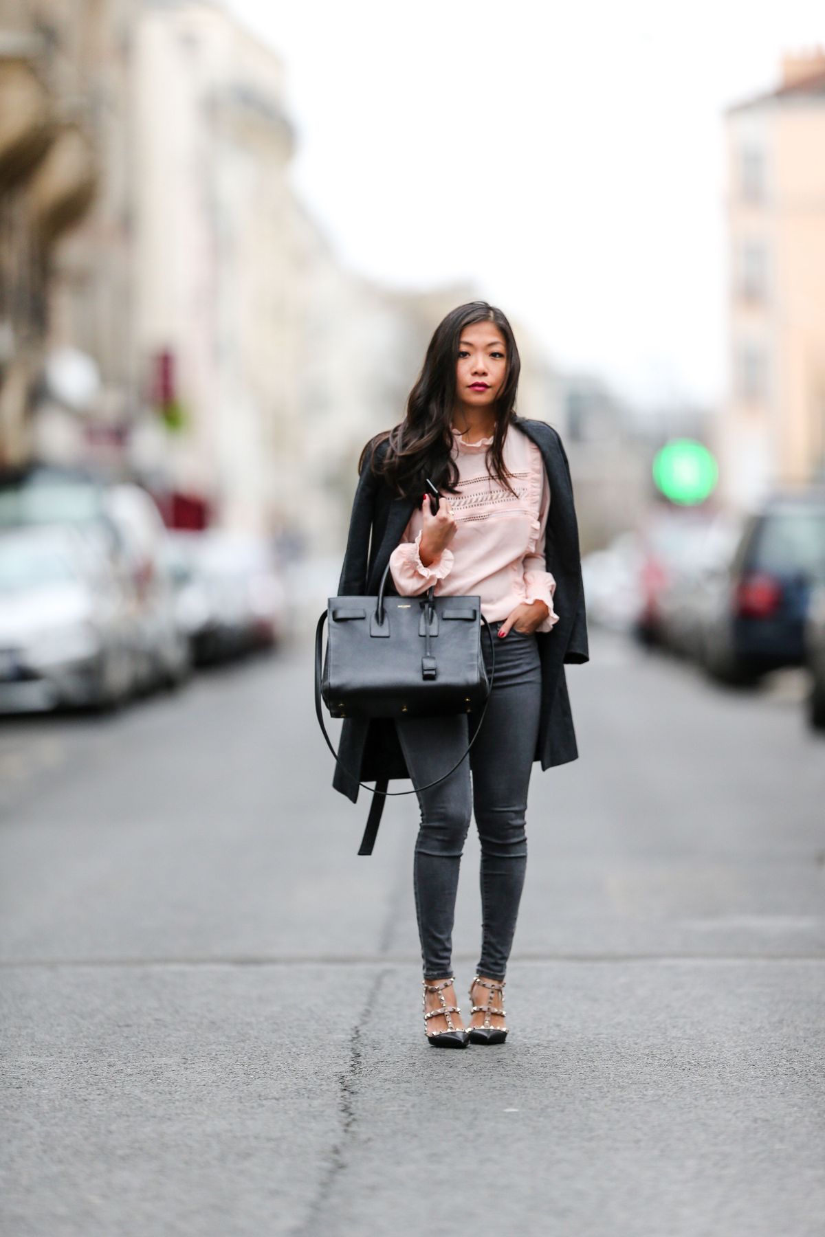Street Style - Paríž - marec 2017