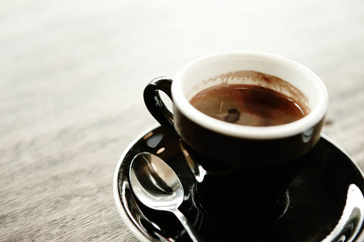 No beure cafè ni te
