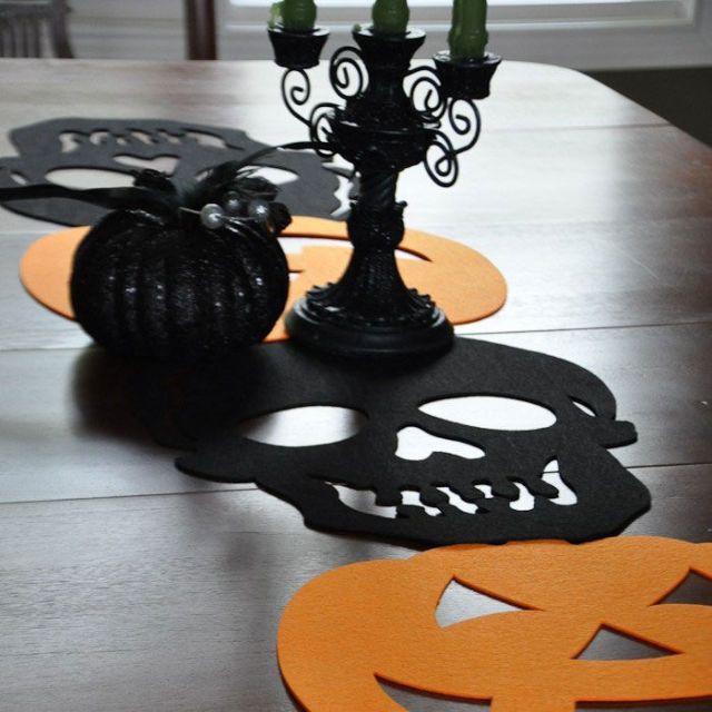 Đen, Cam, Bảng, Bí ngô, Thực vật, Jack-o