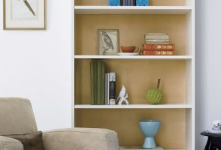 Machen Sie ein Bücherregal zum funkelnden Stern