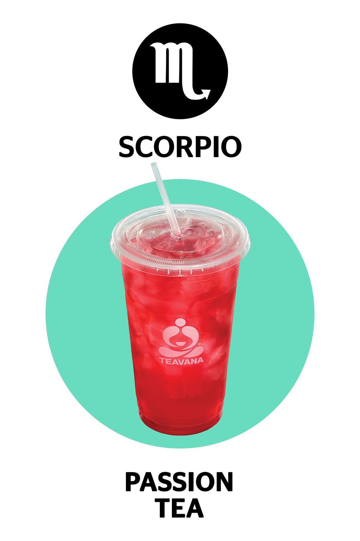 strastni čaj, zodiakalne pijače Starbucks
