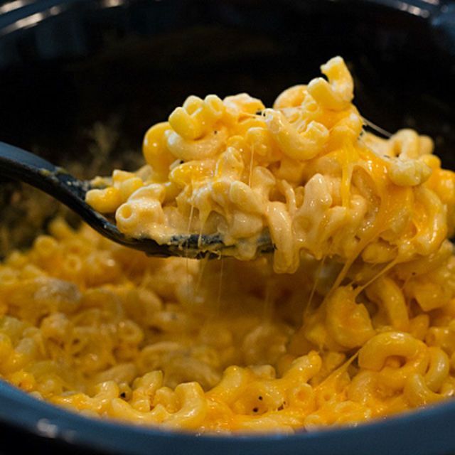 Mac und Käse Slow Cooker