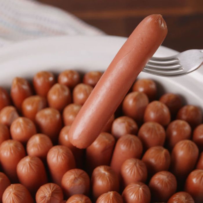 Delish Hot Dogs Slow Cooker