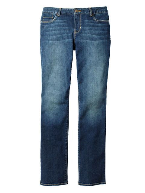 schmeichelhafte Jeans
