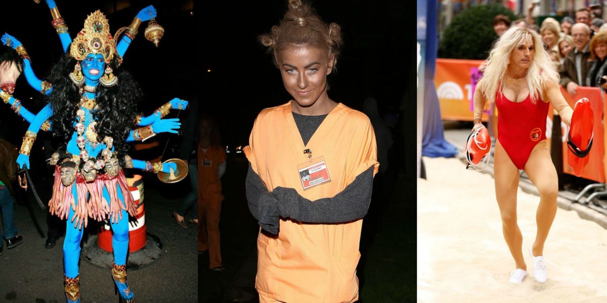 Los 12 peores disfraces de Halloween de celebridades de todos los tiempos