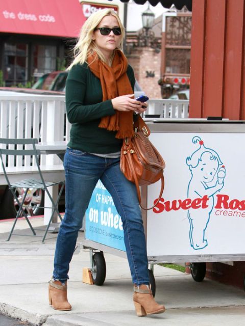 Reese Witherspoon, Mutter Mode