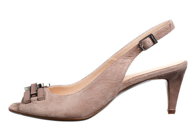 Und die Schuhe ...